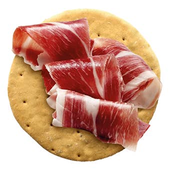 Lady Joseph - Wholesale Crackers - Maxi Cracker with green olives & Olive Oil olive cracker