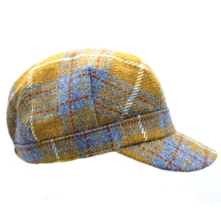 Heather Hats & Accessories - Wholesale Baseball Cap - Women's - ZH227 Rhona Harris Tweed Cadet Cap11