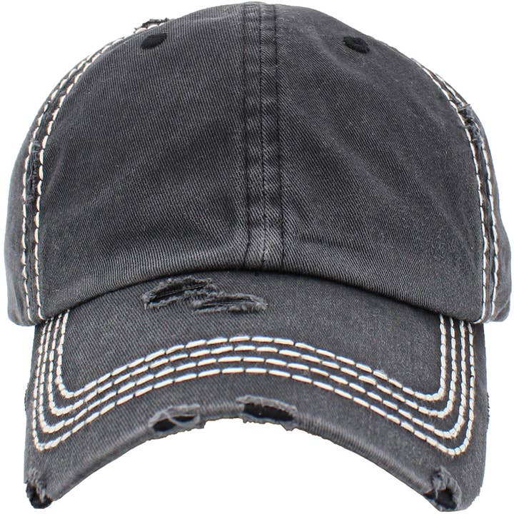 KBETHOS - Wholesale Baseball Cap - Unisex - Washed Vintage Ballcap