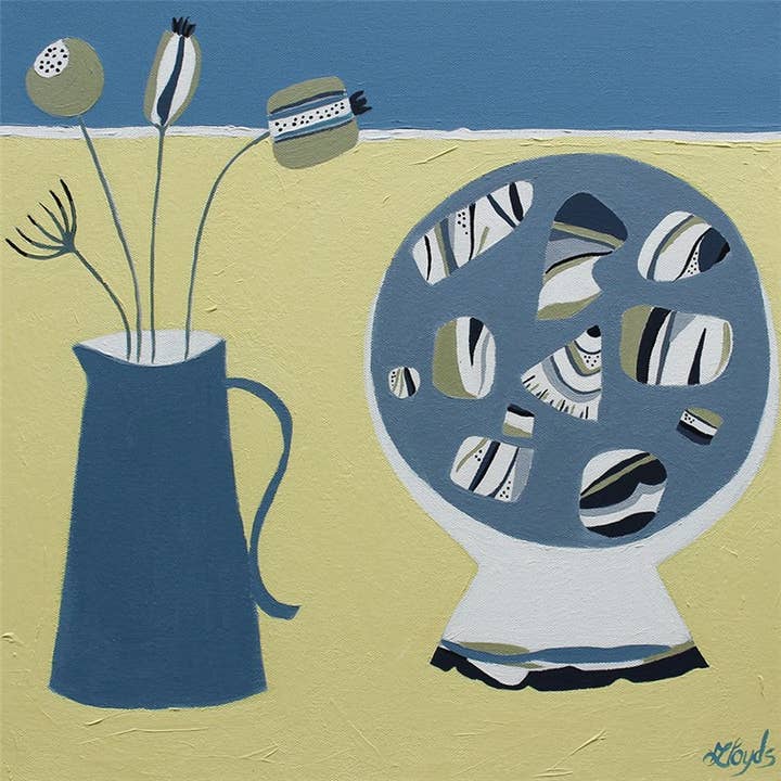 Carte de vœux sous un ciel Wedgewood pour la vente par Natural Partners Limited