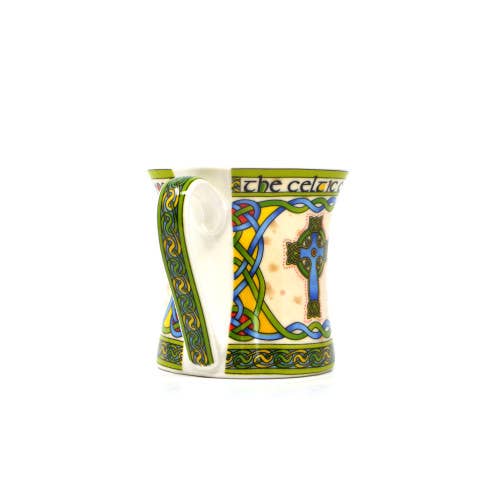 Dublin Gift Company - Wholesale Coffee Mug - The Celtic Cross Ceramic Mug6