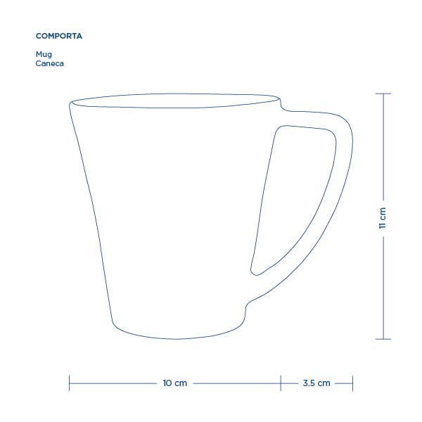 Companhia Atlântica - Wholesale Coffee Mug - COMPORTA Mug9
