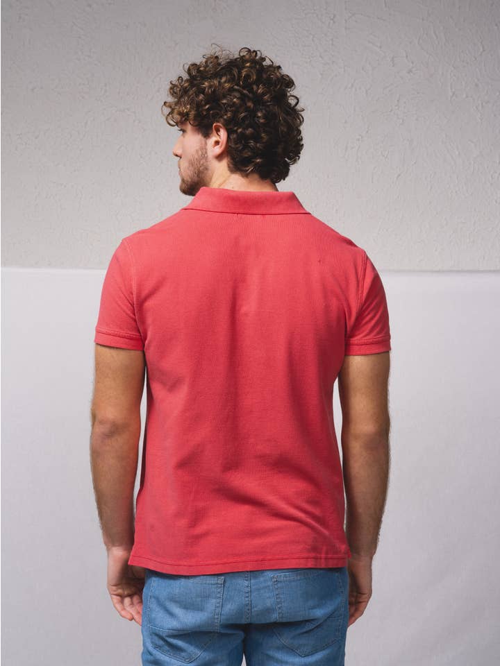 SMF - Wholesale Polo - Men's - 238554 - Embroided pike polo with pigmitation13