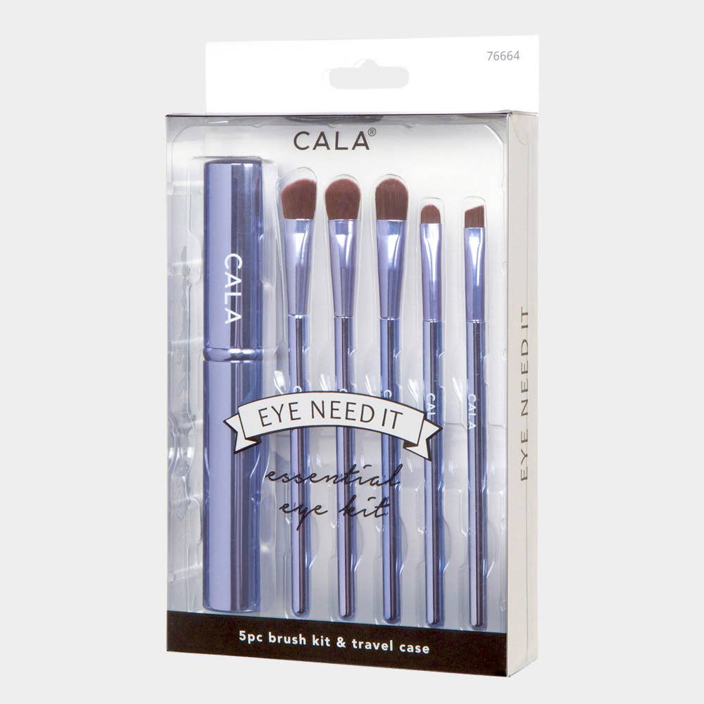 Sensibling Corp. - Vendita all'ingrosso Set di pennelli da trucco - Kit di 5 spazzole0