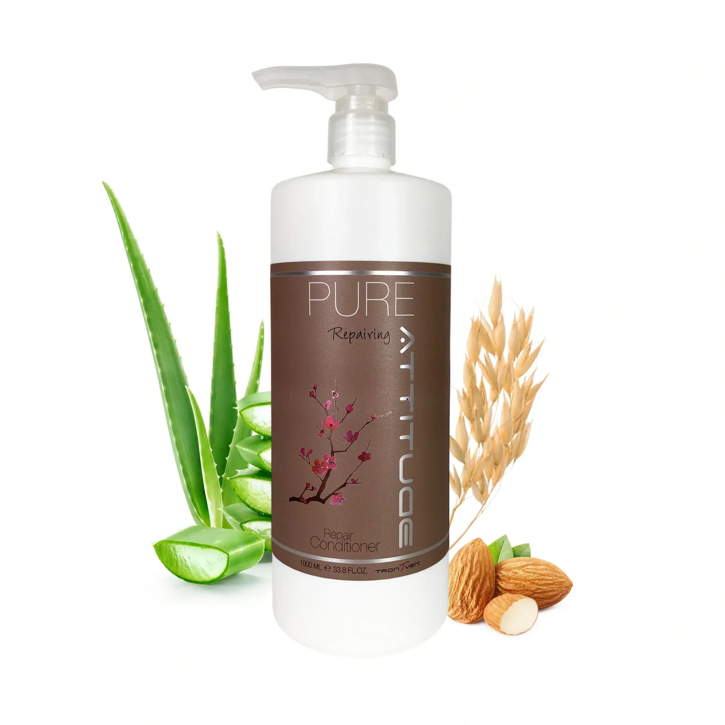 TronTveit - Wholesale Hair Conditioner - PURE Repairing ATTITUDE Conditioner - For Damaged Hair1
