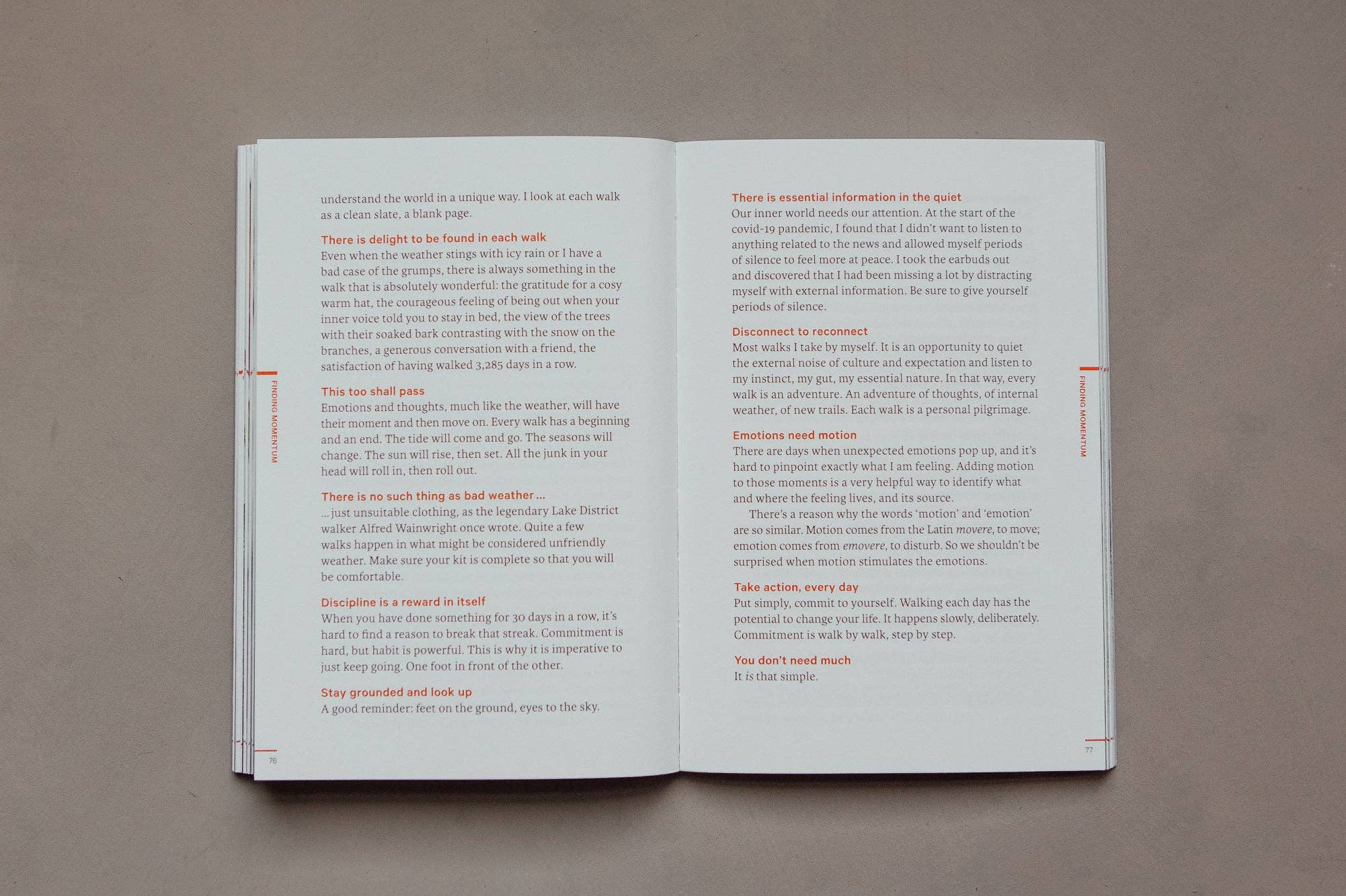 Do Books - Wholesale Self-Help & Personal Development Book - Do Walk Book, Guide for Mindful Walkers5