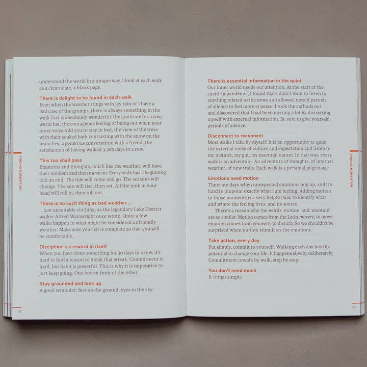 Do Books - Wholesale Self-Help & Personal Development Book - Do Walk Book, Guide for Mindful Walkers5