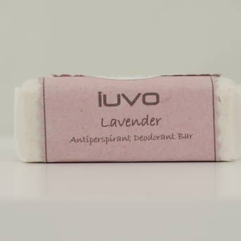 BARRE DÉODORANTE ANTISUDORIFIQUE | Corps | 50g | Lavande pour la vente par Iuvo Skincare