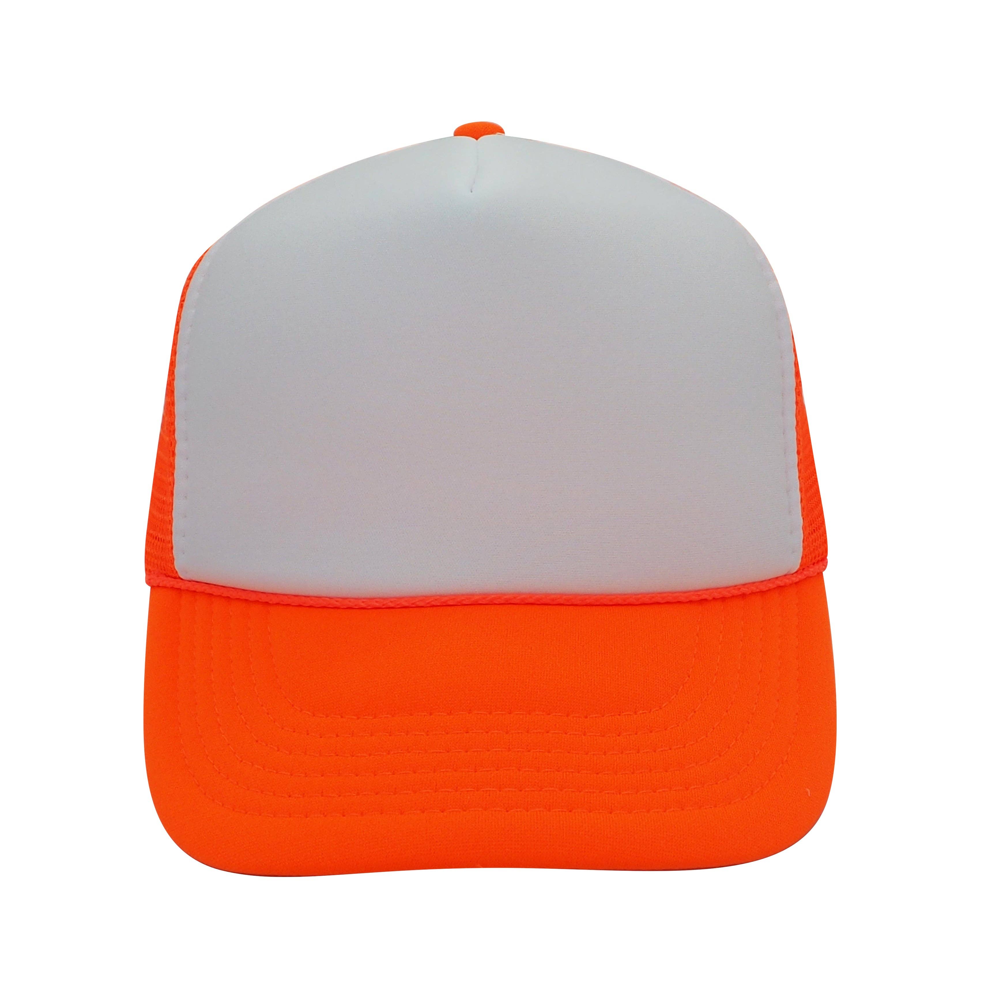 The Park Wholesale - Wholesale Trucker Hat - Unisex - Nissun Neon Color Foam Mesh Trucker Hats Caps, Blank Two Tone Snapbacks14