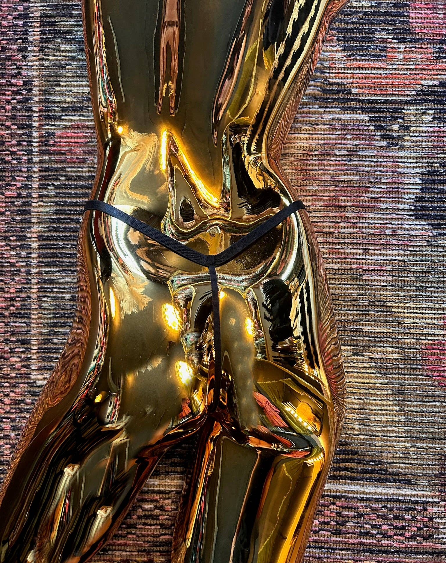 Kilo Brava - Wholesale Underwear - Women's - BURNOUT MESH G-STRING1