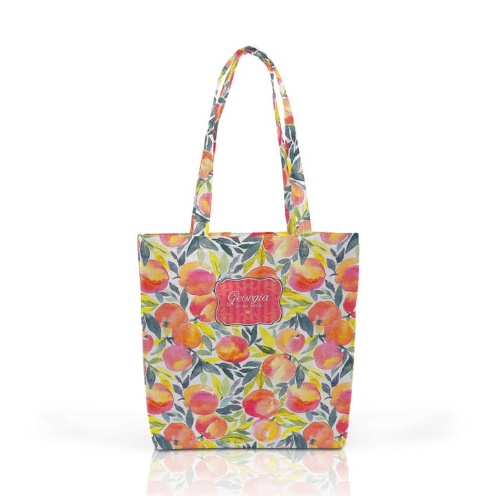 Sac fourre-tout quotidien en cuir végétalien personnalisable : On My Mind pour la vente par Matrix