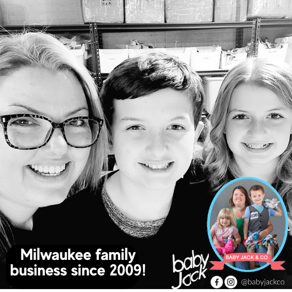 Baby Jack and Company - Wholesale Crinkle Tag Toy - Baby - Massachusetts State Baby Learning Crinkle Square 8"x 8" Toy10