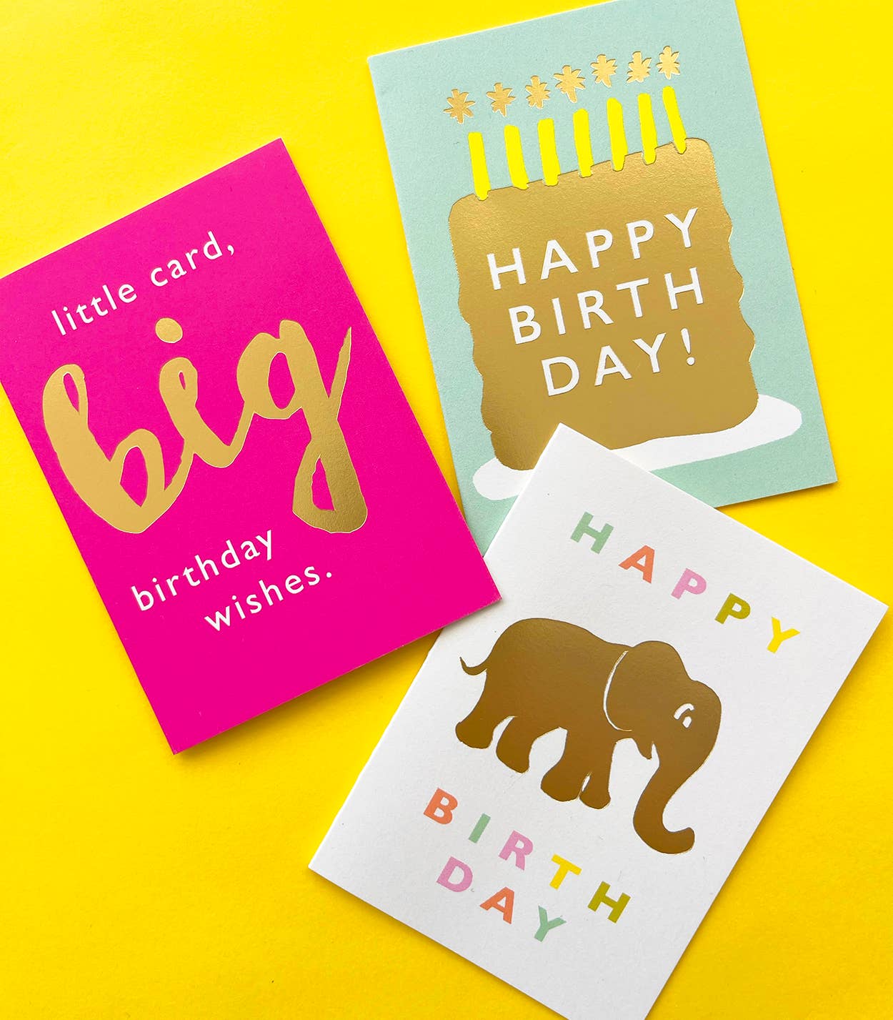 J.Falkner Cards - Wholesale Birthday Card - Cake Birthday Enclosure Card1