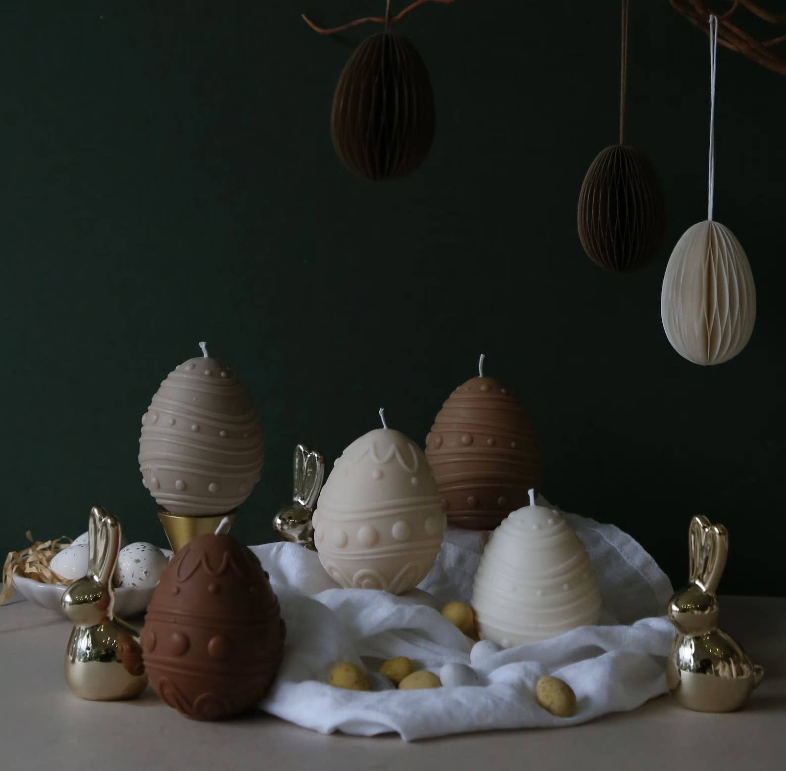 Maison Bohiti - Wholesale Novelty Candle - Chick Easter Egg Candles | Handmade Soy Wax Vegan5