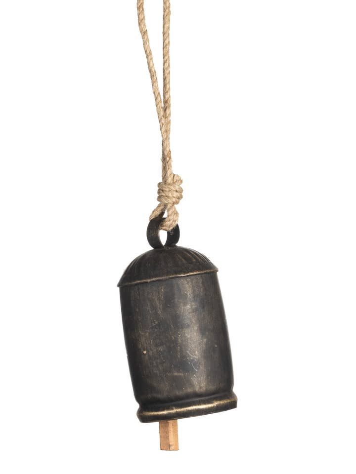 Grote antieke bel voor wholesale door Shoeless Joe Ltd