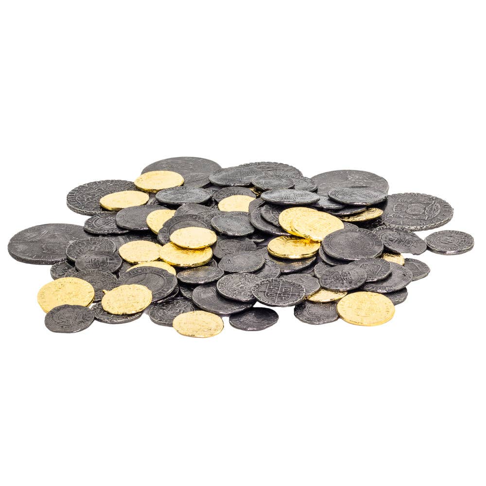Timeline Gifts Ltd - Vente Jeton/pièce de collection - Ensemble de 100 Pièces de Trésor de Pirate1