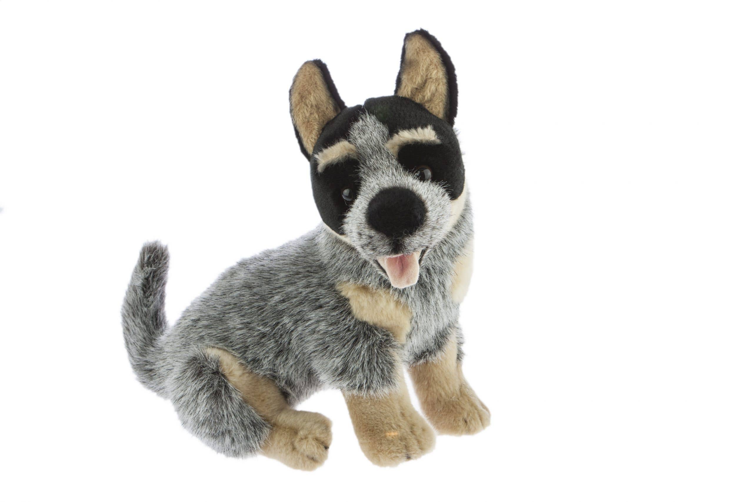 Bocchetta Plush Toys - Vente Peluche – chien - Bluey - Jouet en peluche pour bouvier australien, taille 22 cm/9 pouces