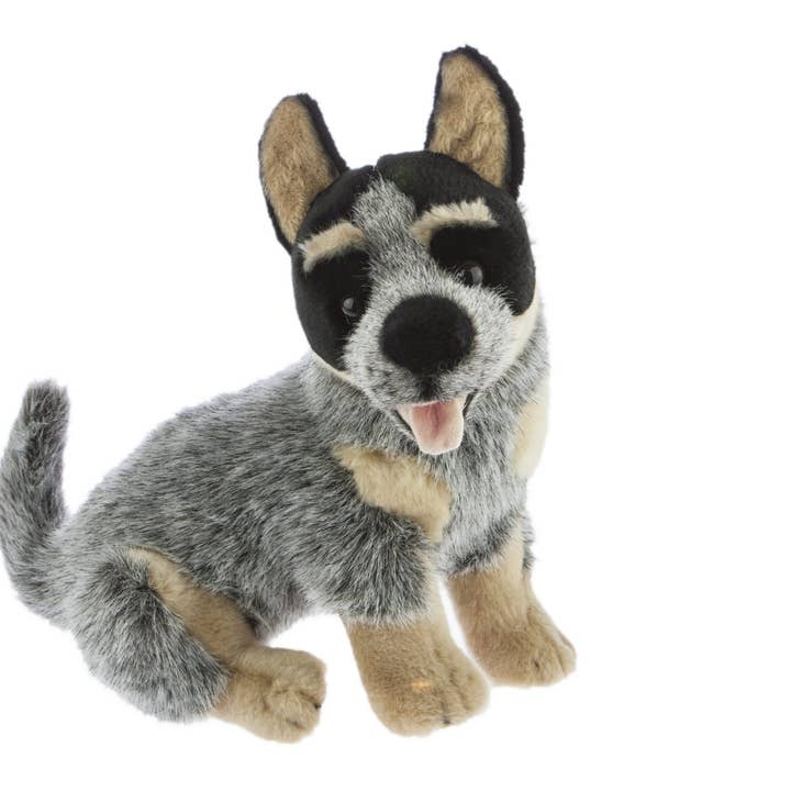 Bluey - Australian Cattle Dog Plush Toy, Size 22cm/9" for wholesale by Bocchetta Plush Toys