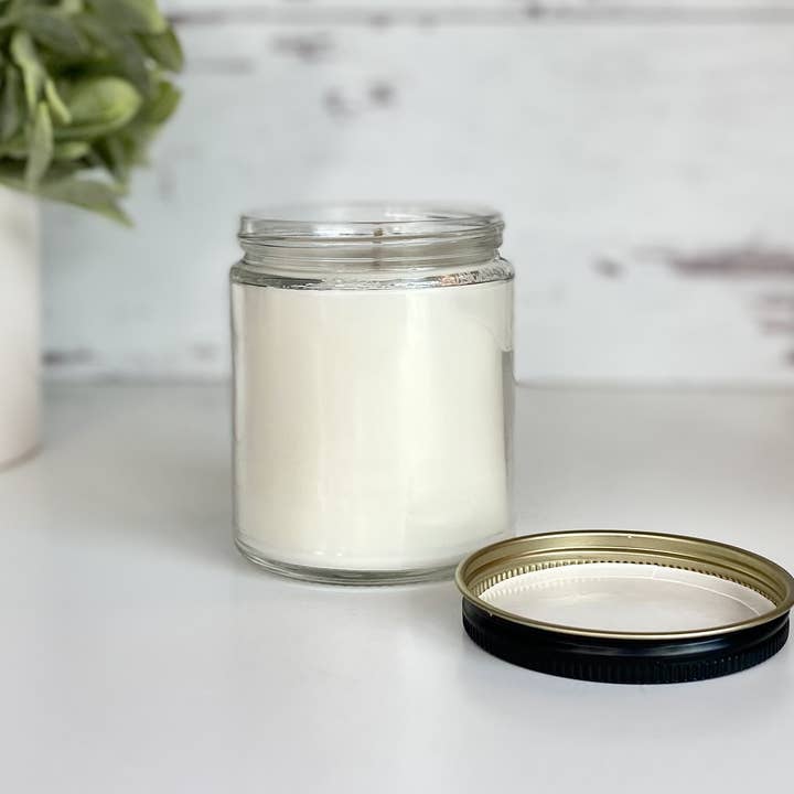 Tickle Creek Soap - Wholesale Jar/Filled Candle - Candle 7 oz Coconut Apricot Wax