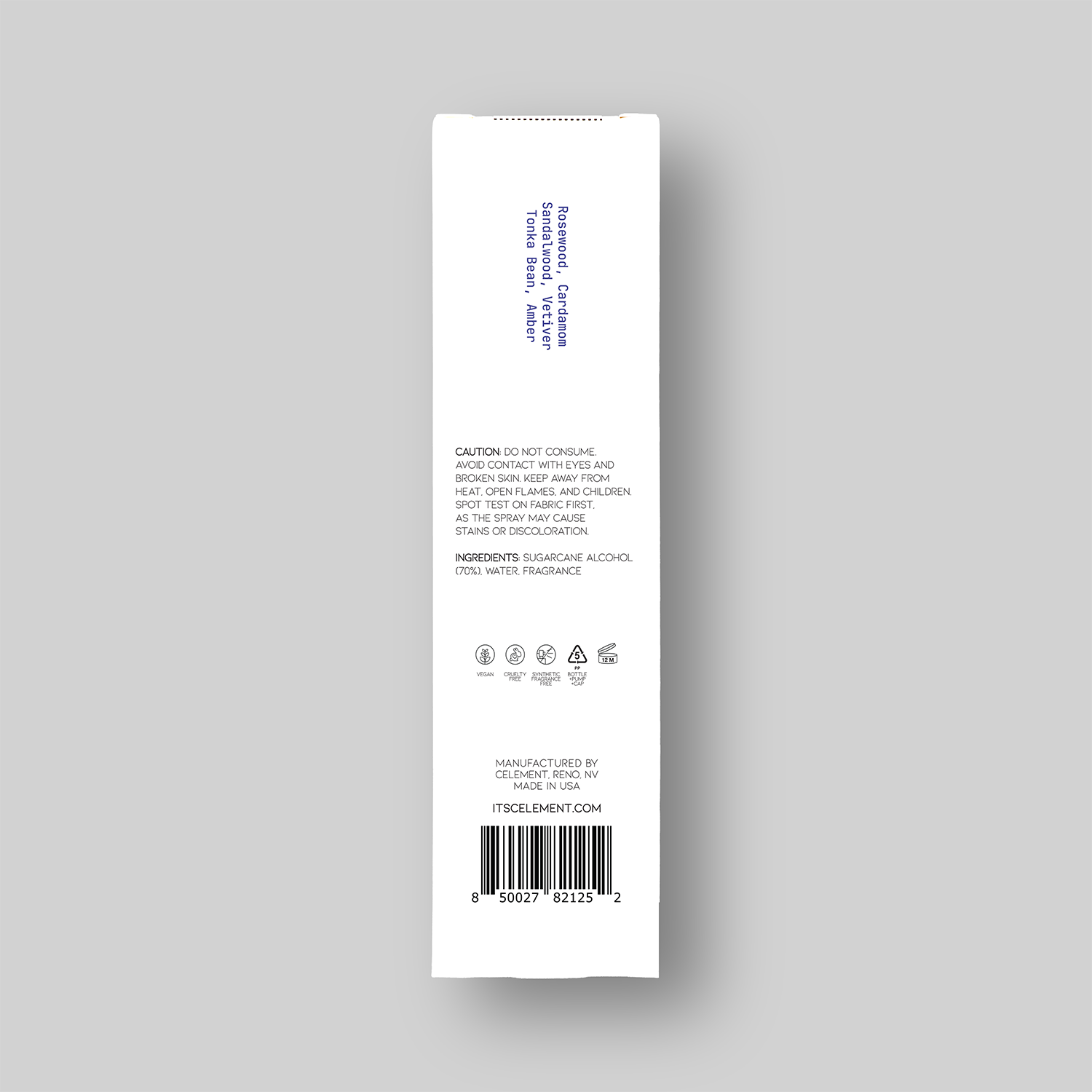 CELEMENT /IN YOUR GLOW - Wholesale Room & Linen Spray - D010 OUD (INSPIRED BY TOM FORD) FABRIC&ROOM SPRAY 3