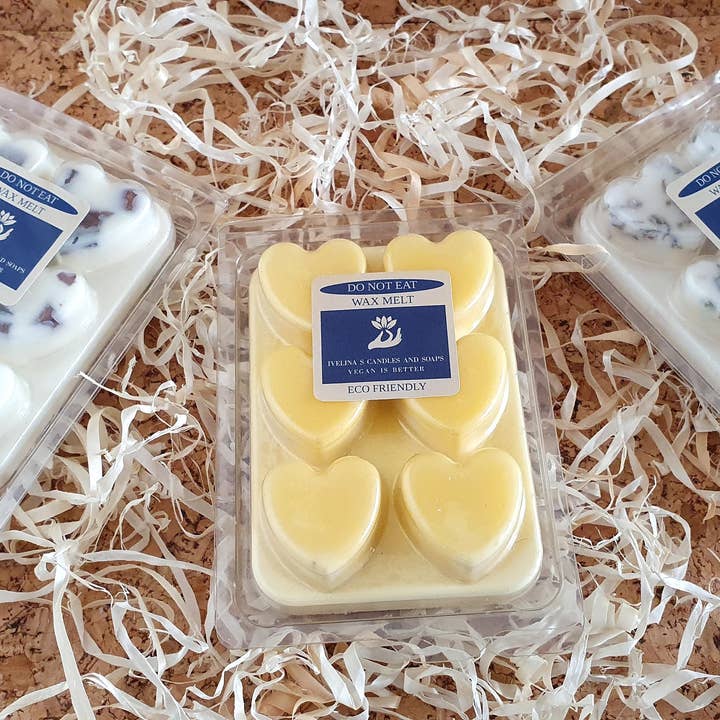 Fondant de cire fait main | Chauffe-cire pour bougies | Cadeau de fondant de soja pour la vente par Eco Candle Lights