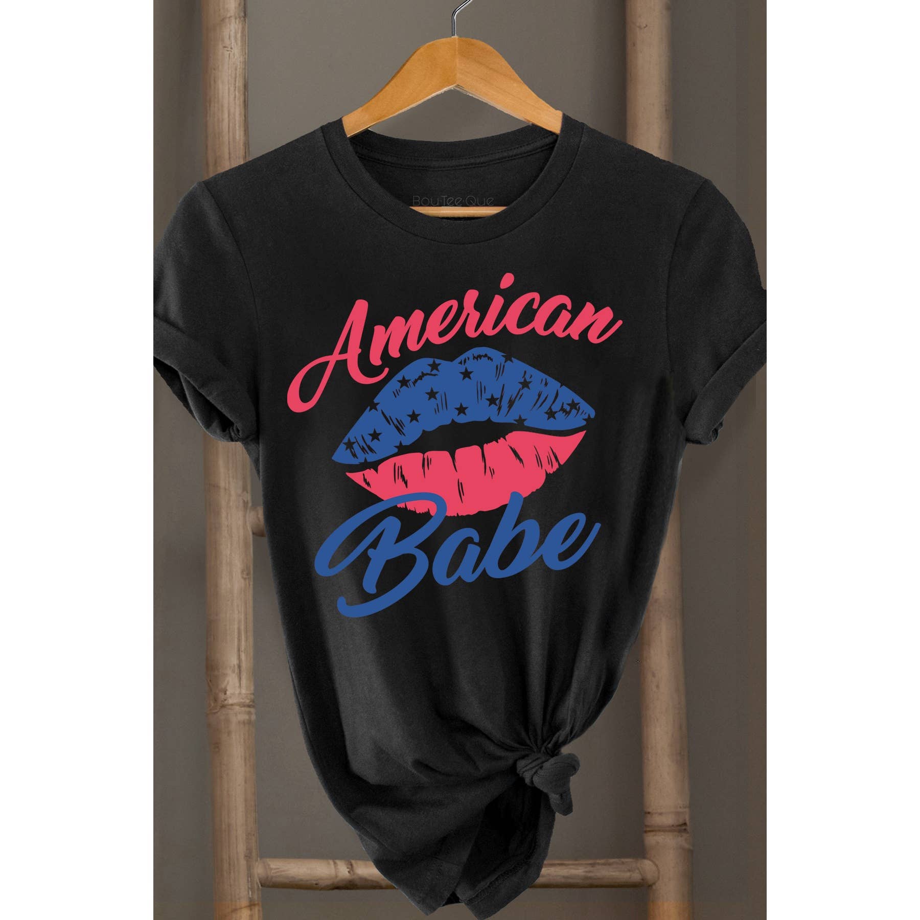 Amused by Blue - Wholesale T-Shirt (Graphic) - Women's -  AMERICAN Babe1