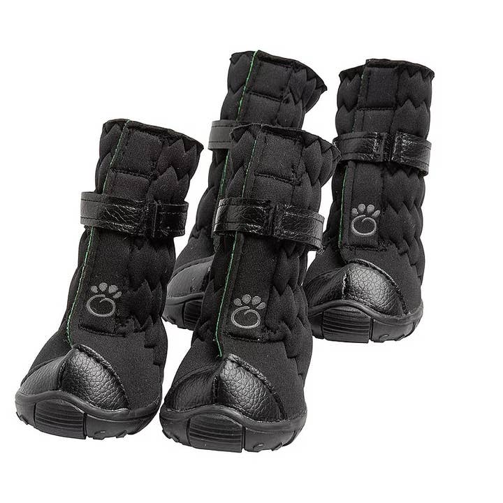 GF Pet Elasto-Fit® Dog Boots: Black and other Purchase Wholesale dog crocs. Free Returns & Net 60 Terms on Faire trending on Faire.