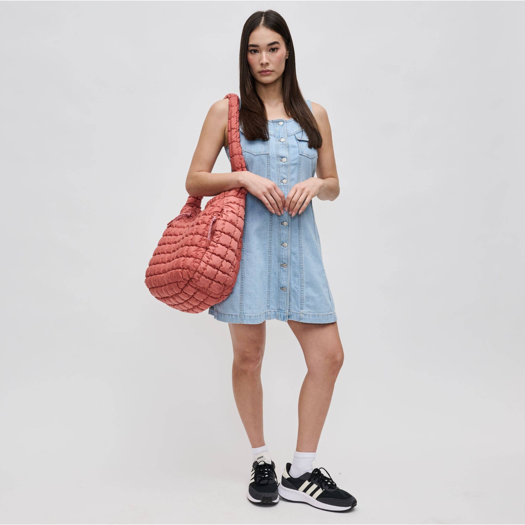 Sol and Selene – Bolsa de ombro – Mulher por atacado – Revive - Bolsa Hobo acolchoada de náilon64