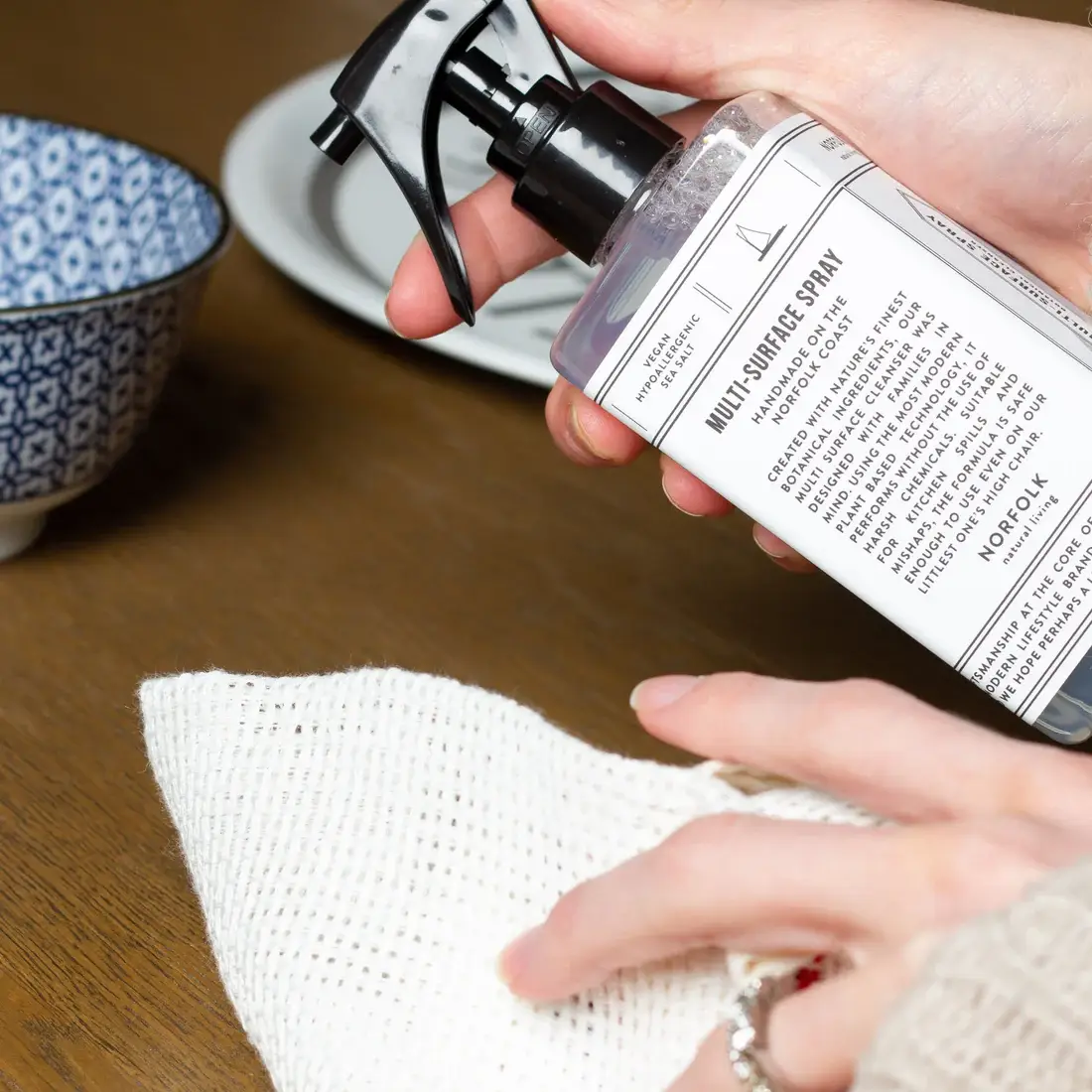 Norfolk Natural Living - Wholesale Multi-surface cleaner - Multi Surface Cleaner - Coastal Walks 300ml2