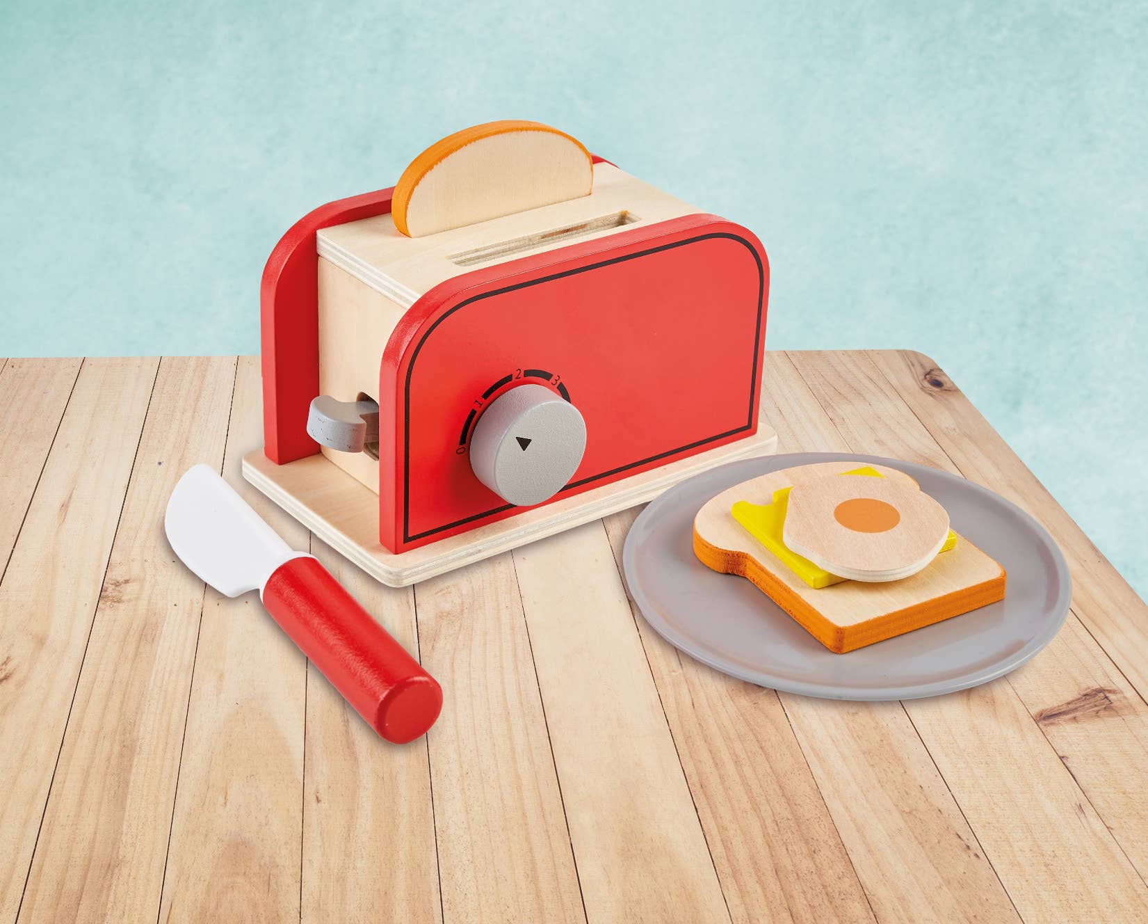 JOCCA - Wholesale Wood Toy - Kids - Juego de Tostadora de Madera1