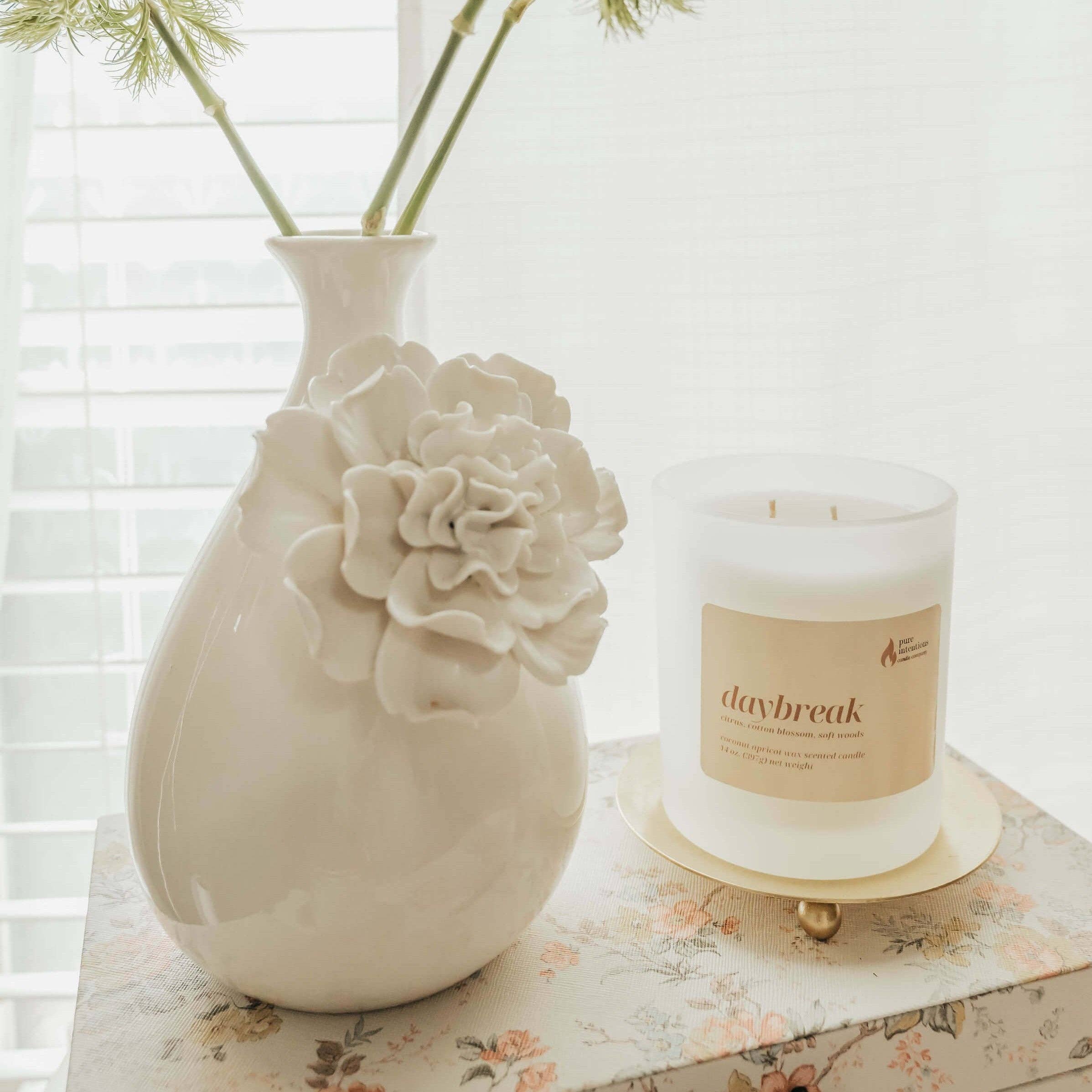 Pure Intentions Candle Company - Wholesale Jar/Filled Candle - Daybreak5