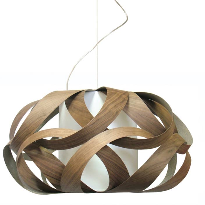 Suspension KIM D60cm Noyer pour la vente par SEYNAVE