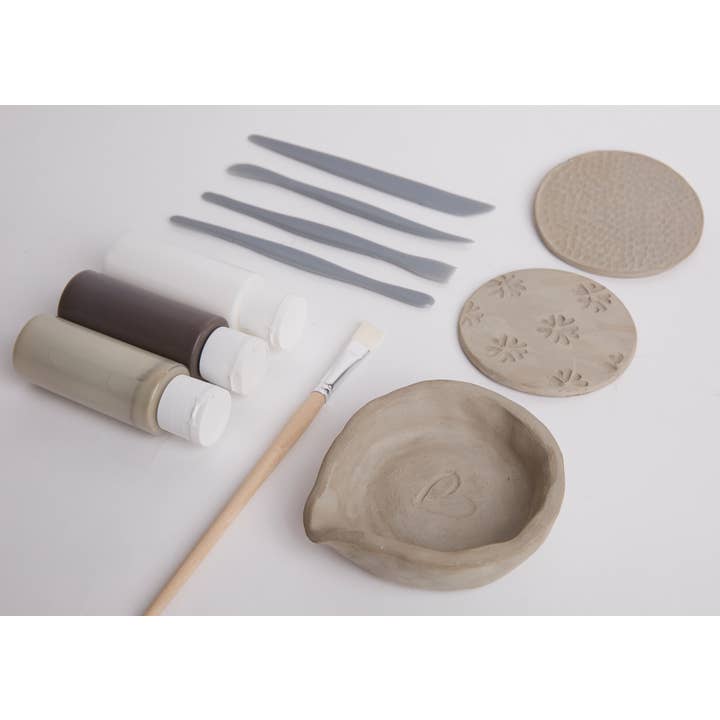 West Design Products – Engroshandel DIY-hobbysæt – House of Crafts Keramik Starter Craft Kit