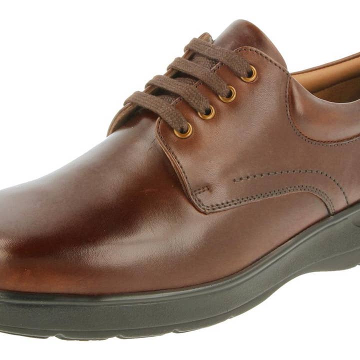 DB Shoes Men's Wider Fit (2V) Ankle Boot "Bob" Size 6 to 16 for wholesale by Brooklyn Big & Tall