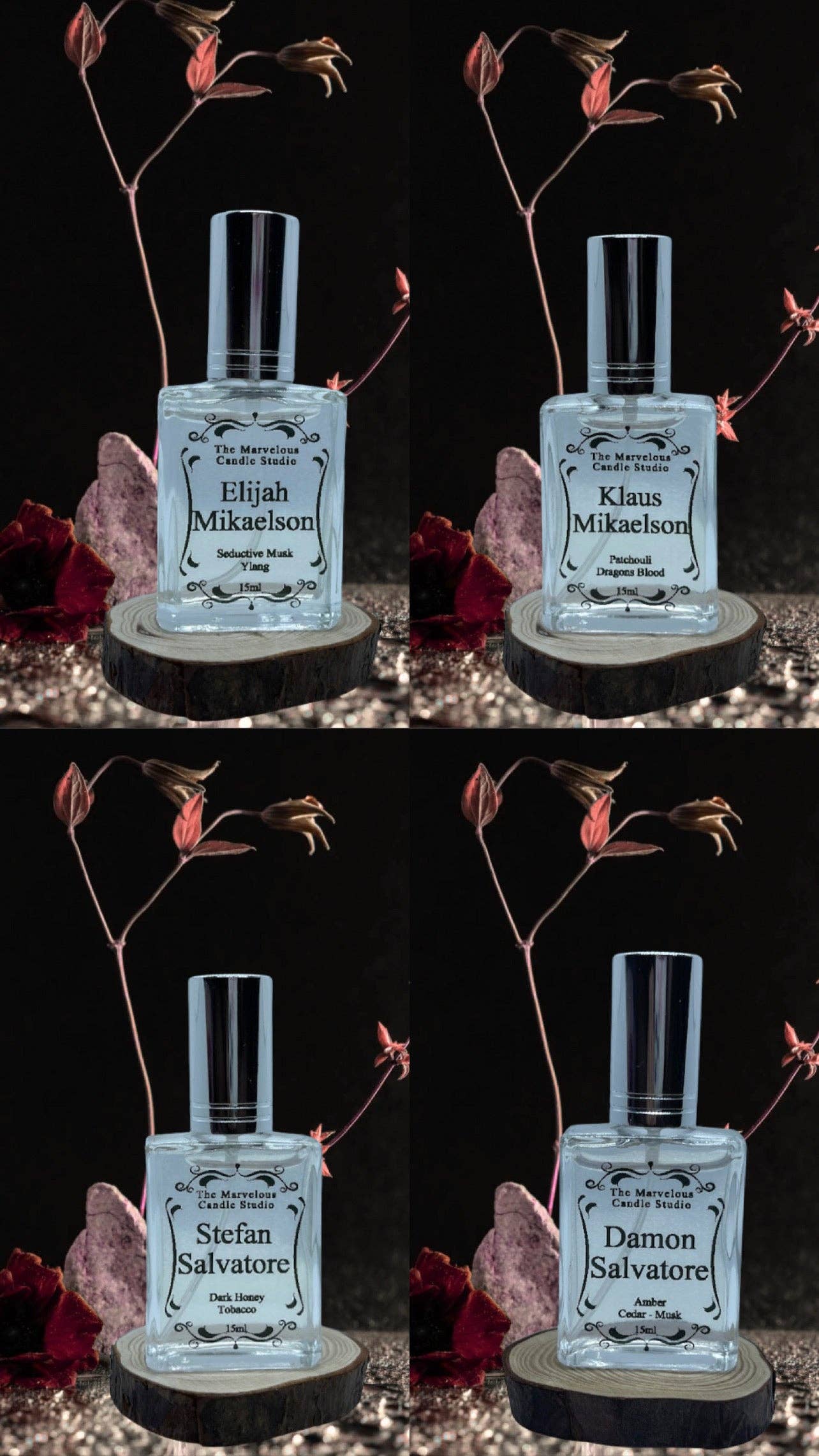 Marvelous Candle Studio - Wholesale Perfume/Eau de Toilette - The Vampire Diaries x The Originals Perfumes10