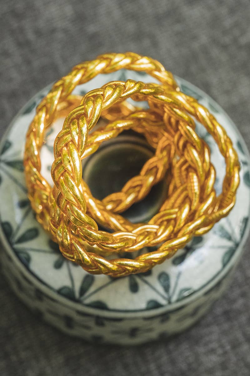 SHANSHAN - Wholesale Bangle Bracelet - Kumali Double Braided Bracelet8