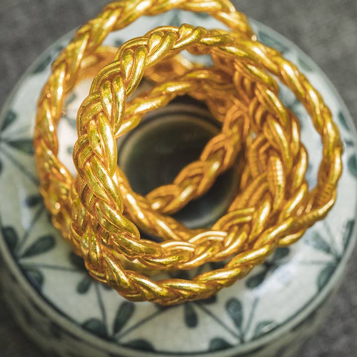 SHANSHAN - Wholesale Bangle Bracelet - Kumali Double Braided Bracelet8