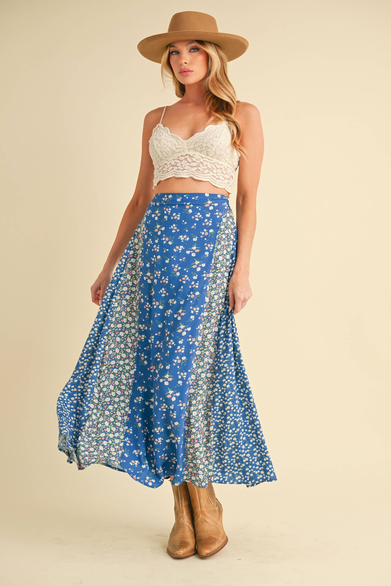 AEMI + CO - Wholesale Skirt - Women's - 745BK Melanie Skirt 141