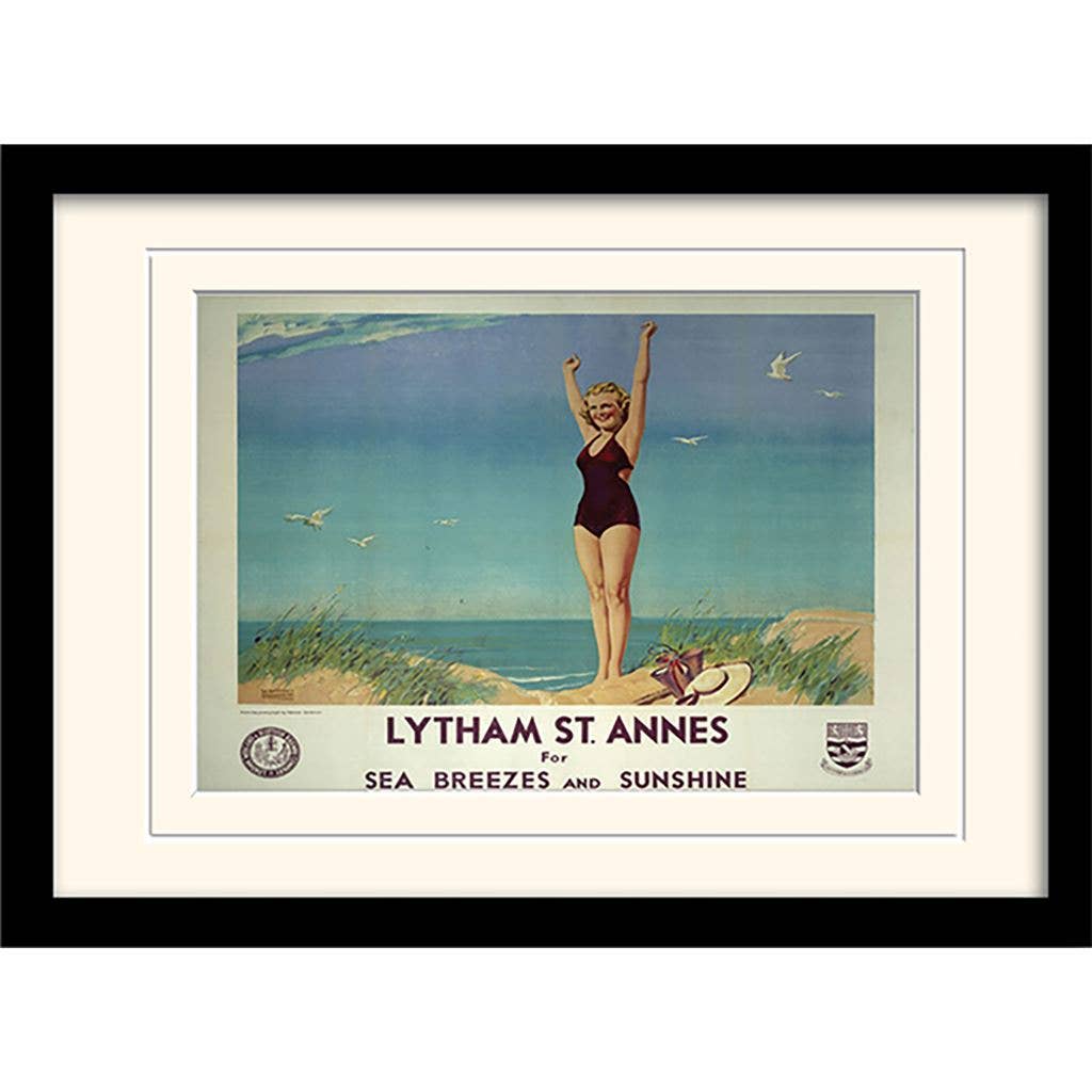 The Art Group - Venta al por mayor Ilustración - Recuerdos de Lytham St Annes (2)1