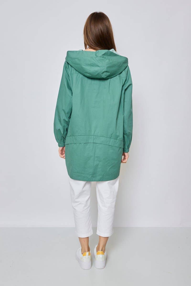 BELLA BLUE - Wholesale Raincoat - Women's - Imperméable - E126-H1908