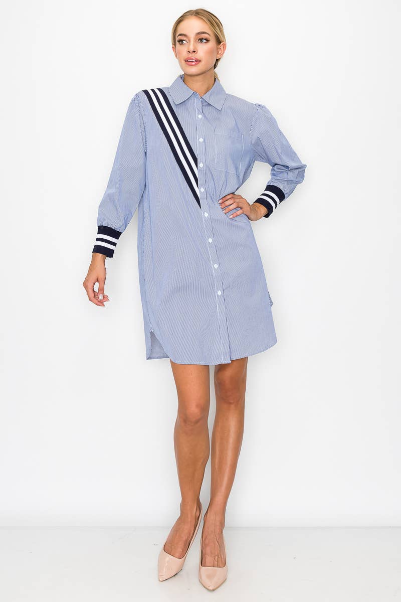 Joh Apparel - Wholesale Jurk - Dames - Wenna blouse tuniekjurk1