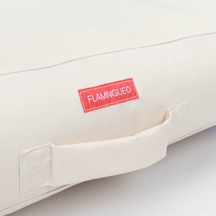 Flamingueo - Wholesale Inflatables - Large beige floating mattress3