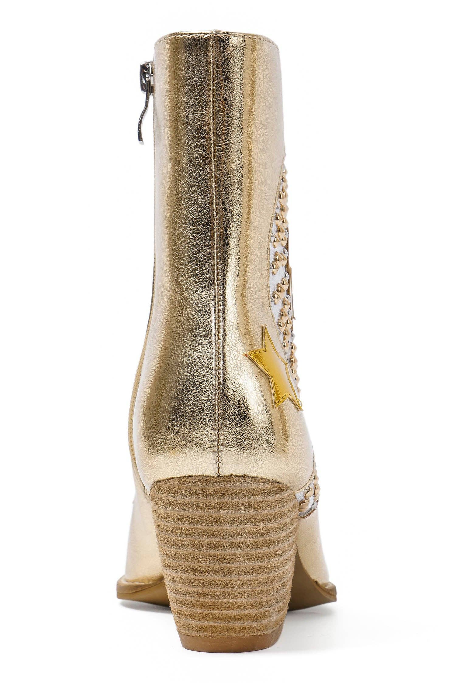 BEAST FASHION – wholesale Cowboystövlar - Dam – ARISA-80 Stjärnspäckade västerländska cowboystövlar7