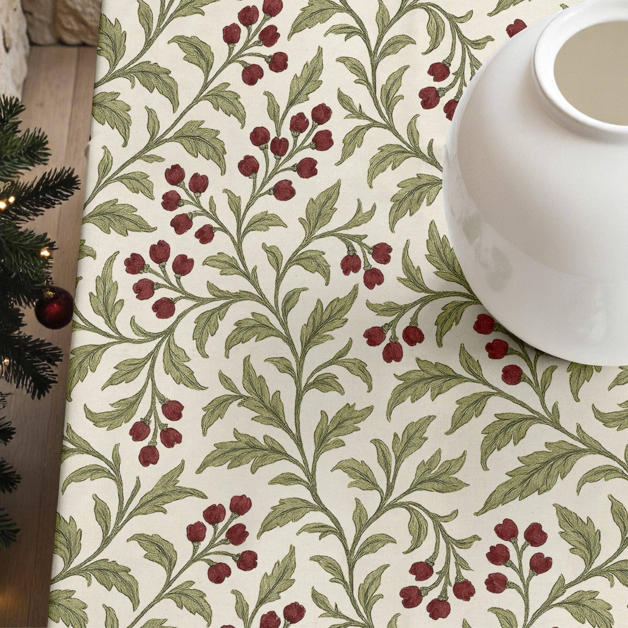 SG HOGAR - Wholesale Tablecloth - Stain-resistant tablecloth Christmas wish 3 12252