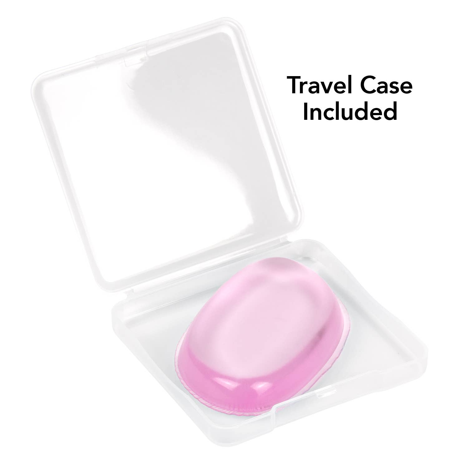 Assorted Lindo Silijelly Makeup Blending Sponge -Single with case for wholesale on Faire8