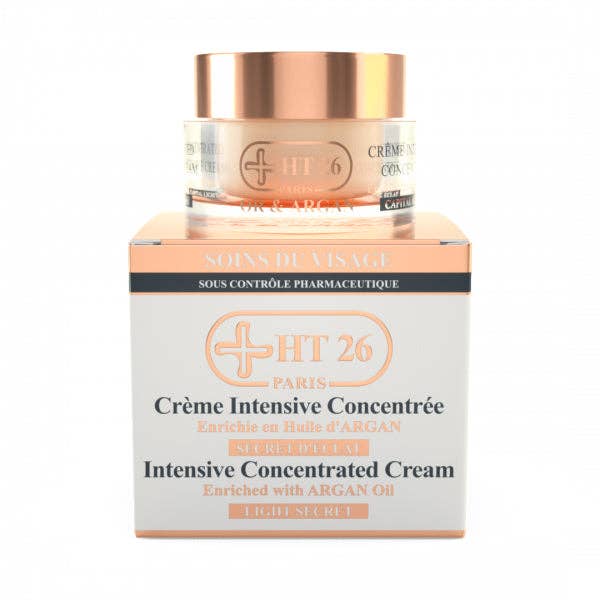 HT26 Intensive Concentrated Cream Argan Anti-Blemishes / Or & Argan Creme Intensive concentre for wholesale by HT26 Paris USA