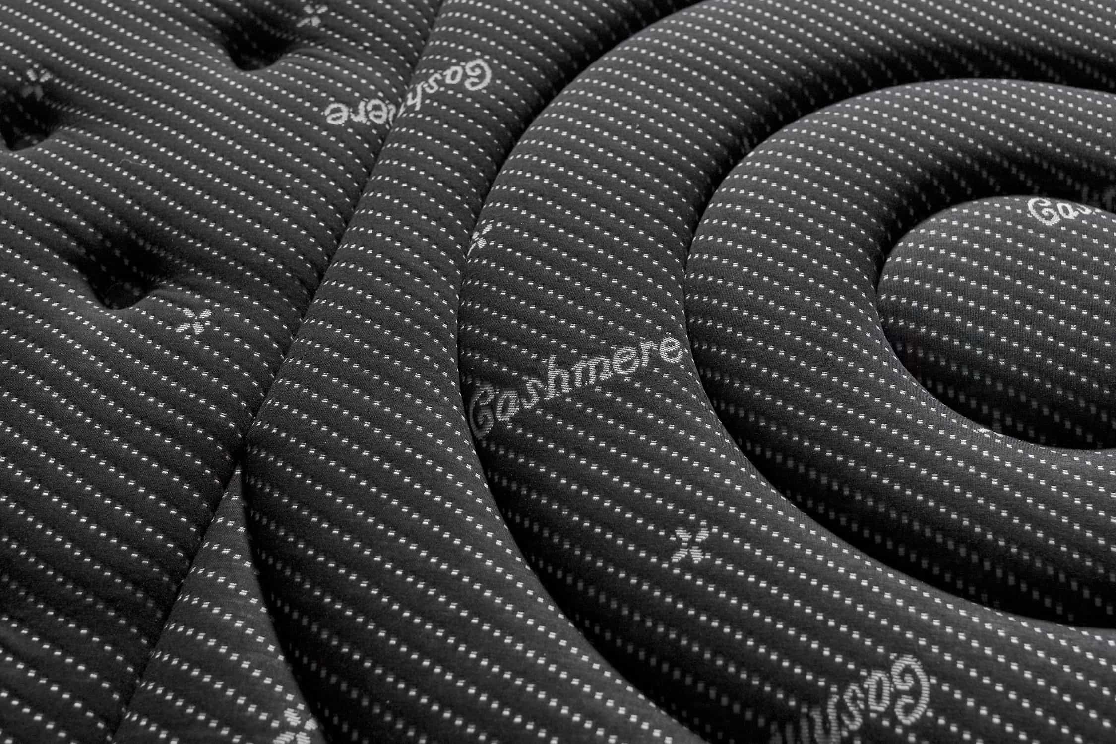 Moonia - Wholesale Bed - Premium Black Multizone Mattress, 27cm, 160x200cm - Moonia4