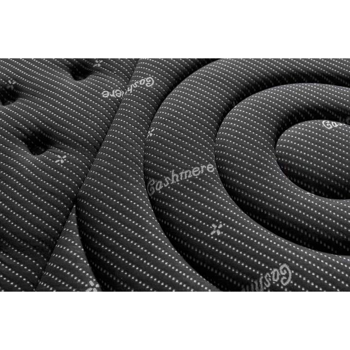 Moonia - Wholesale Bed - Premium Black Multizone Mattress, 27cm, 160x200cm - Moonia4