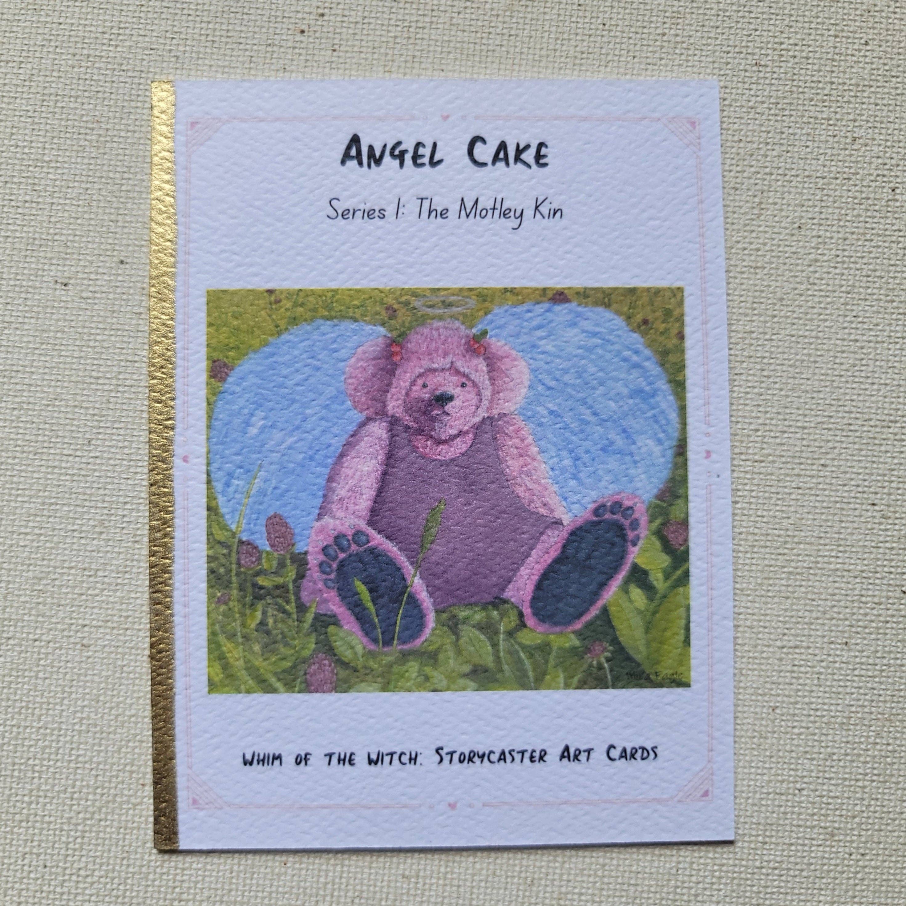 Mira Eagle Creations - Wholesale Art Print - Angel Cake Art Collection Card- SPECIAL ADDITION 2