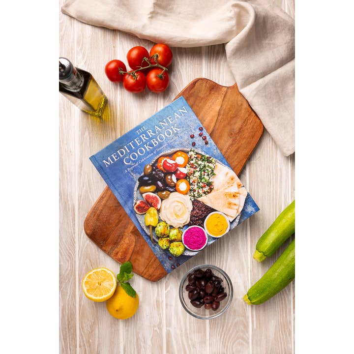 HarperCollins Focus - Wholesale Cookbooks & Food - The Mediterranean Cookbook9